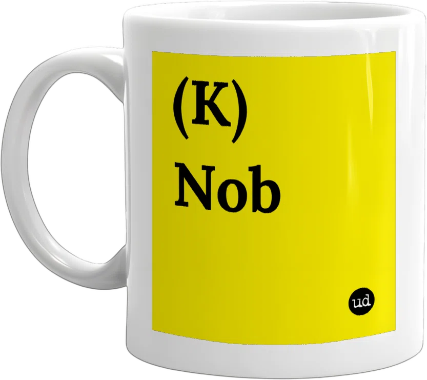 (K) Nob Shiner front