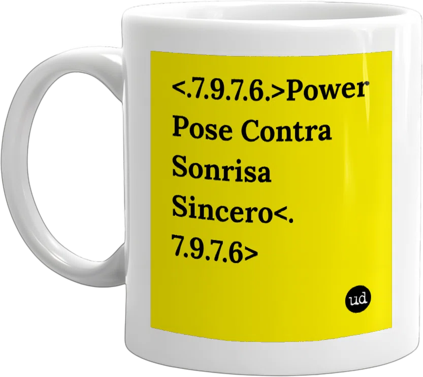 <.7.9.7.6.>Power Pose Contra Sonrisa Sincero<.7.9.7.6> front