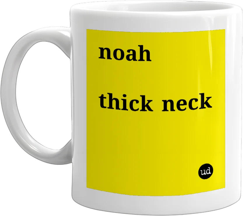 ⁿᵒᵃʰ ᵗʰⁱᶜᵏ ⁿᵉᶜᵏ front