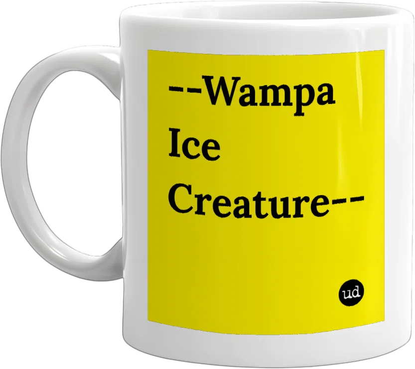 --Wampa Ice Creature-- front