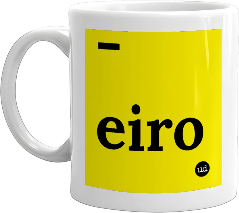 -eiro front