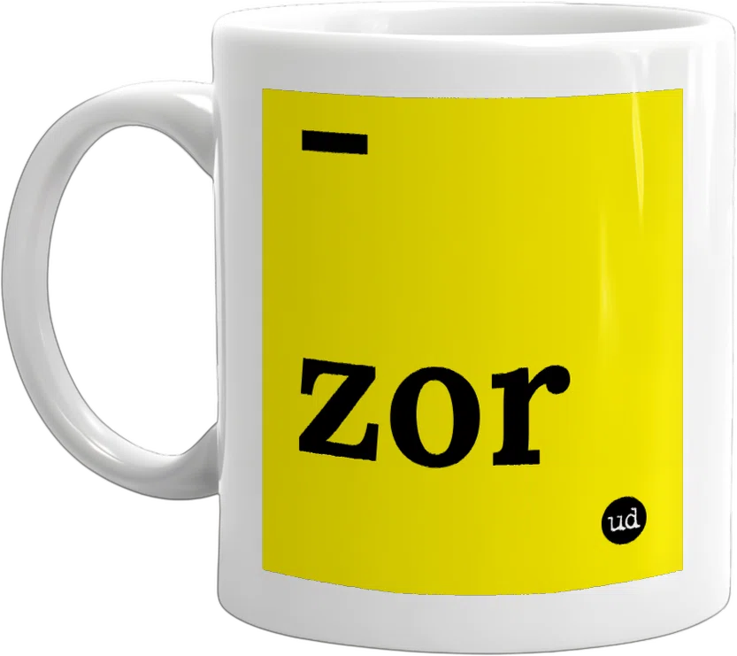-zor front
