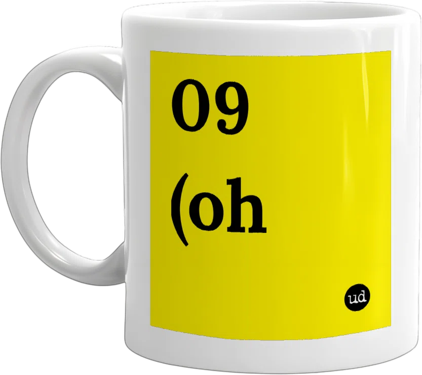 09 (oh nine) front