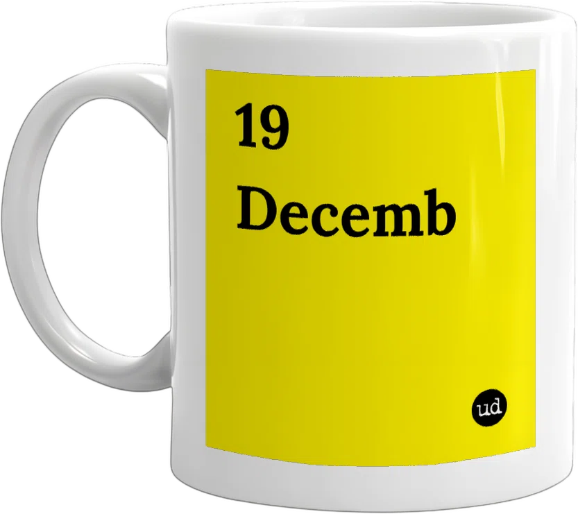19 December front