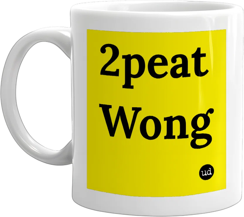 2peat Wong front