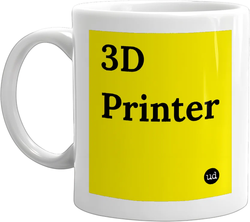 3D Printer front