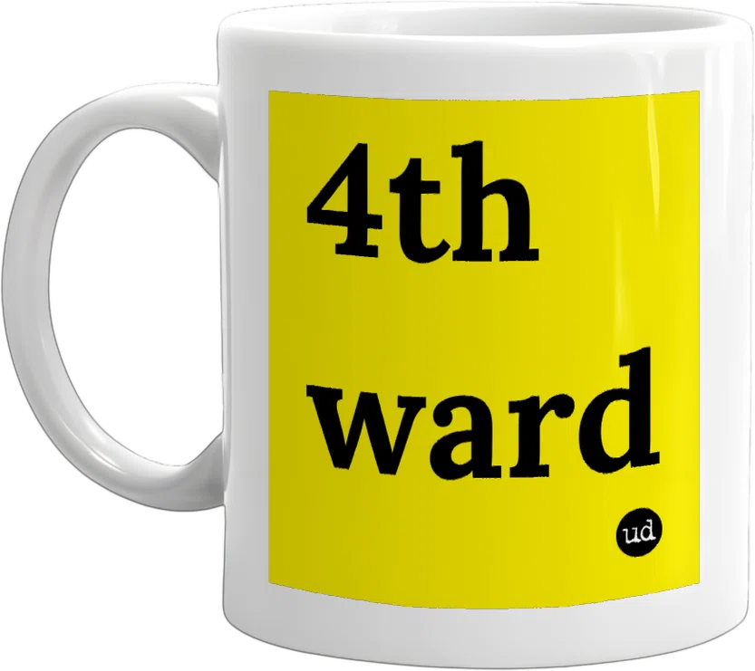 4th ward front