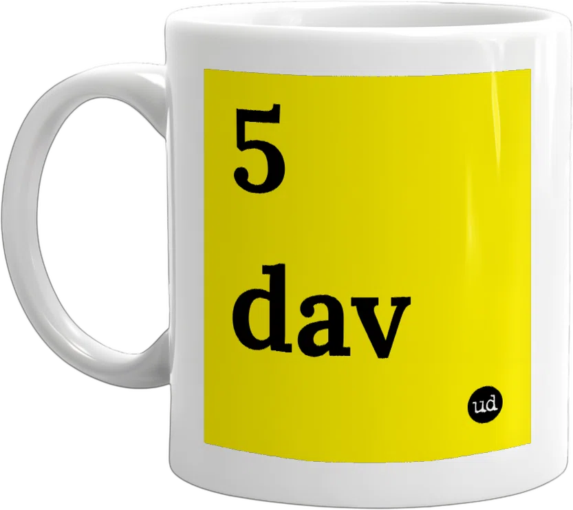 5 day rule front