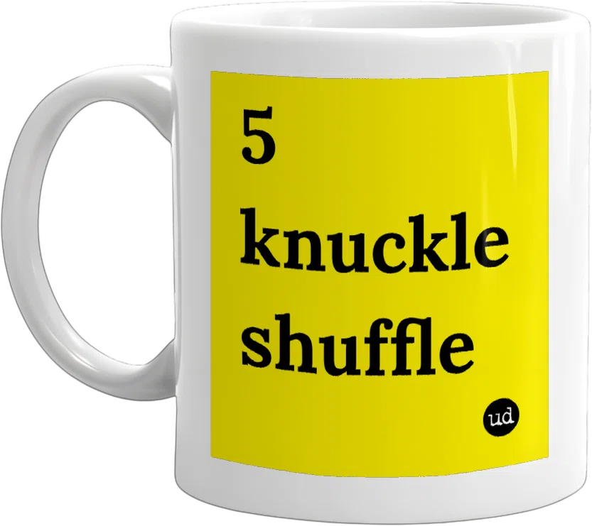 5 knuckle shuffle front