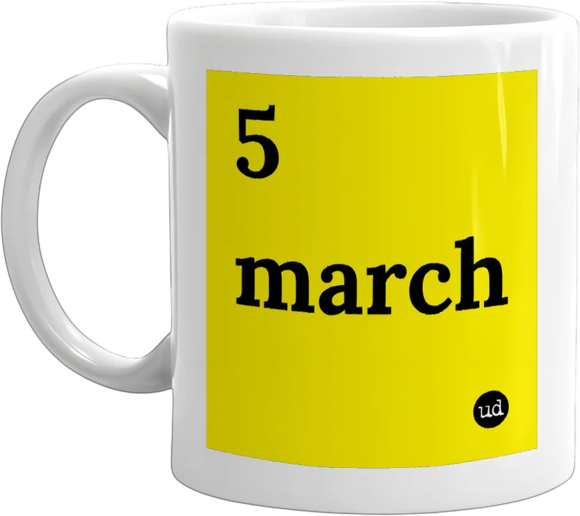 5 march front