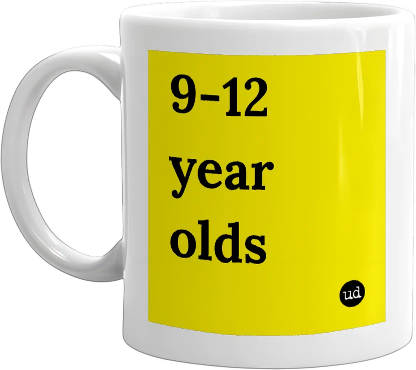 9-12 year olds front