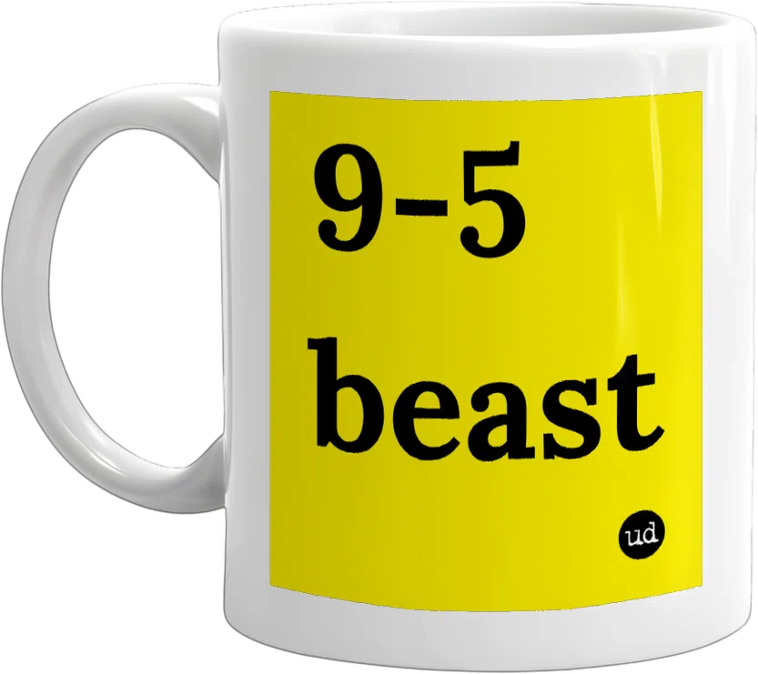 9-5 beast front