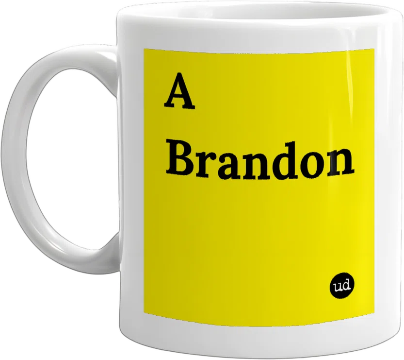 A Brandon front