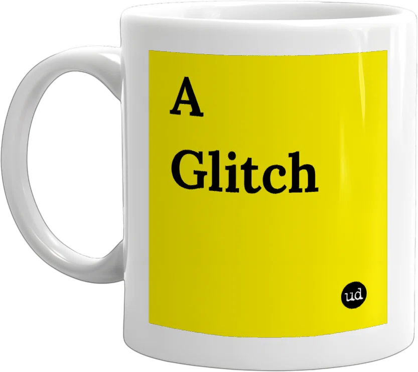 A Glitch Bitch front