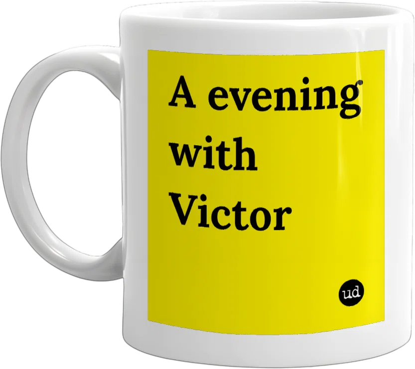 A evening with Victor front