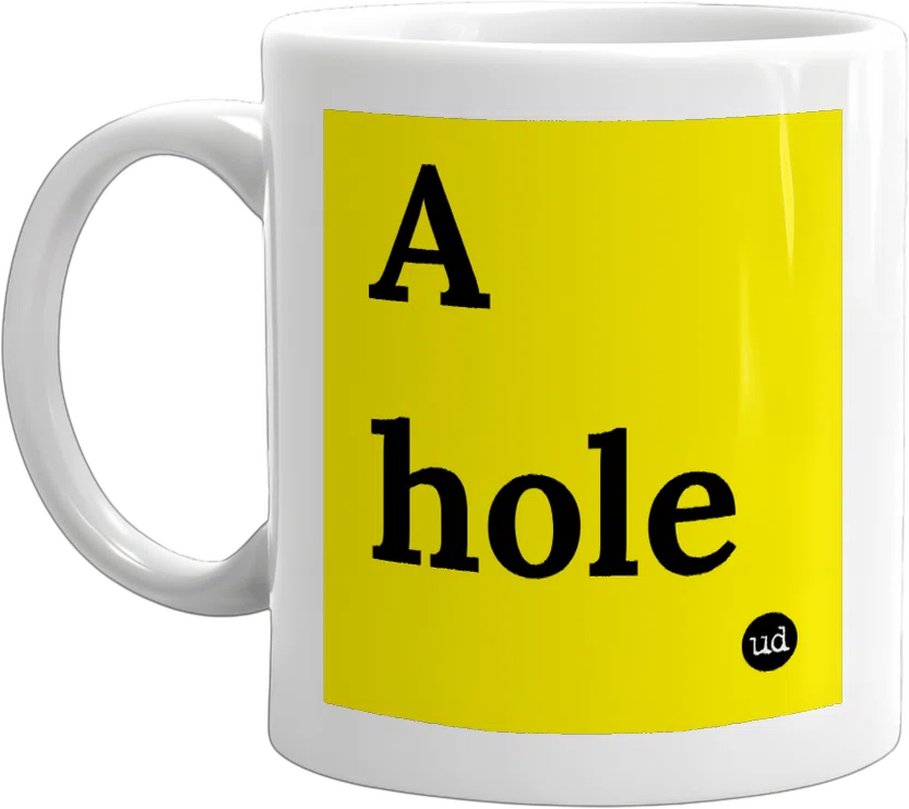 A hole front