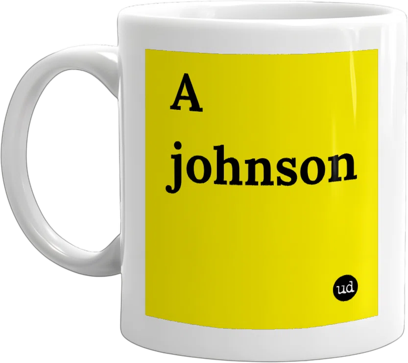 A johnson front