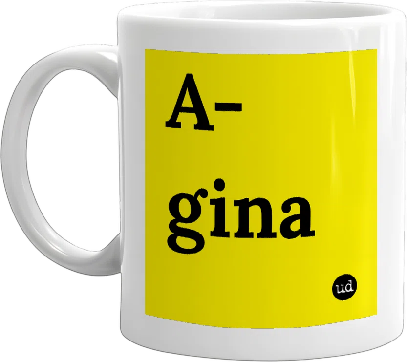A-gina front