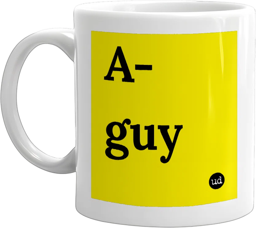 A-guy front