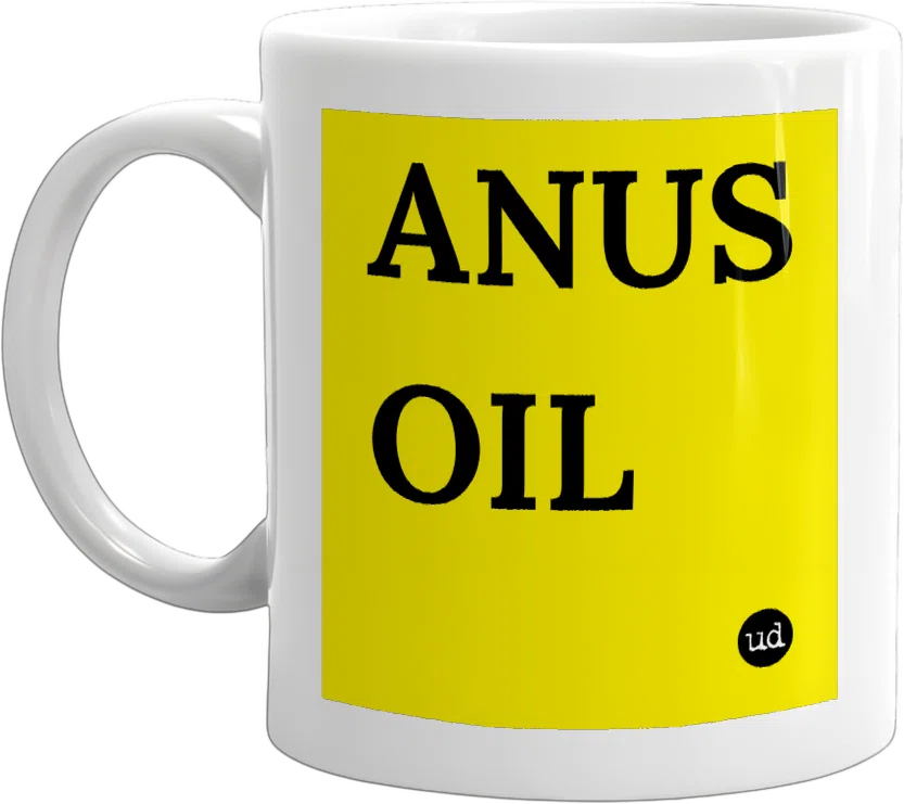 ANUS OIL front