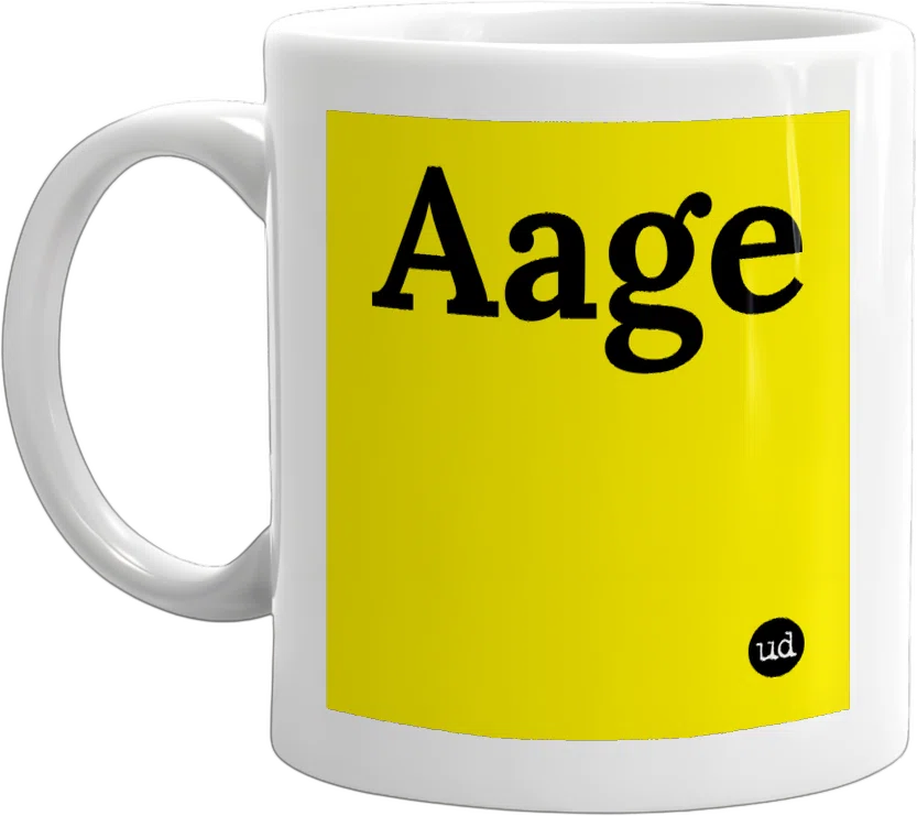 Aage front