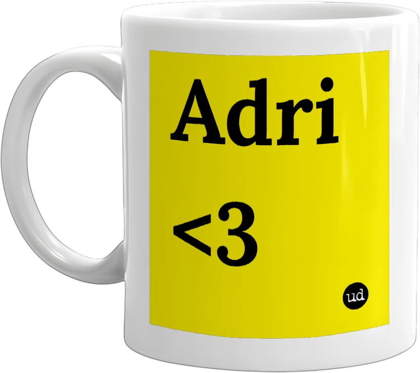 Adri <3 front