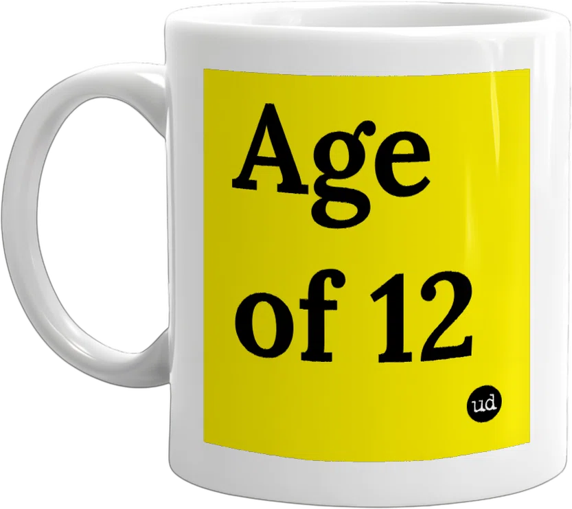Age of 12 front