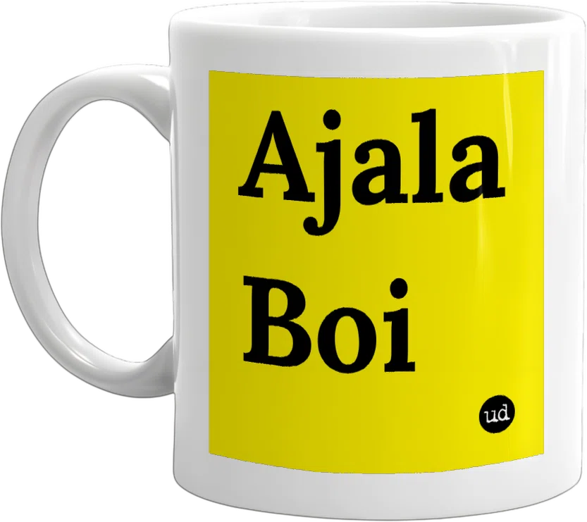 Ajala Boi front