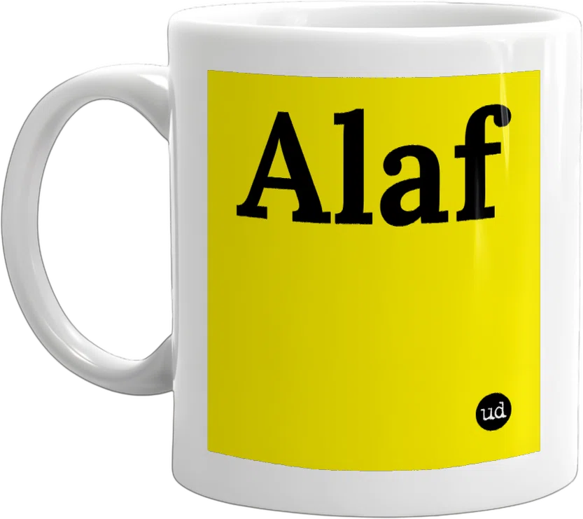 Alaf front