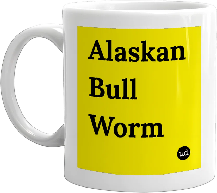 Alaskan Bull Worm front