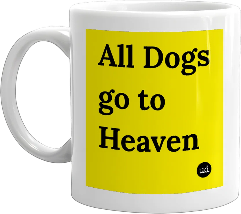All Dogs go to Heaven front
