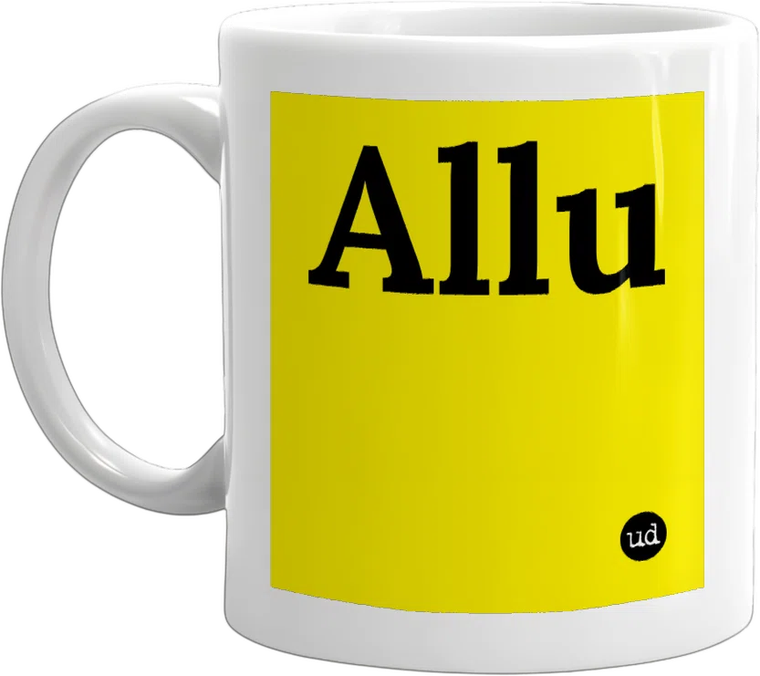 Allu front