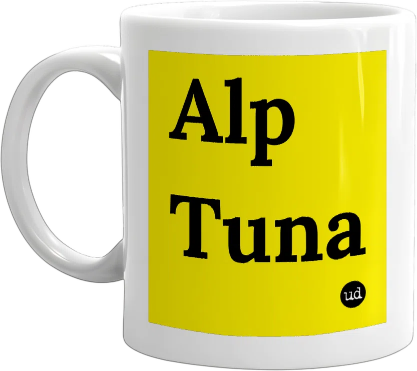 Alp Tuna front