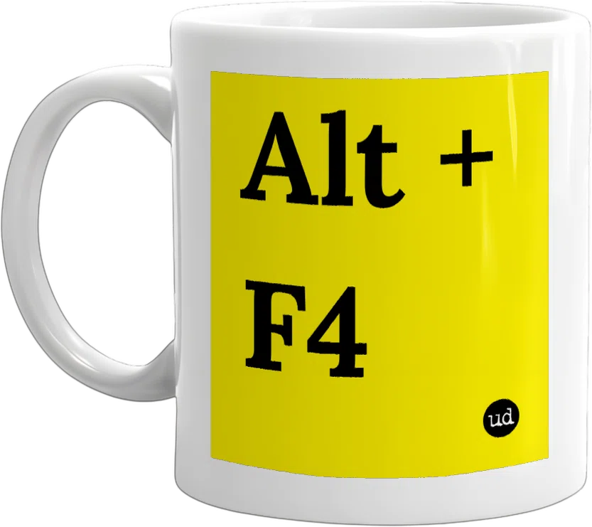 Alt + F4 front