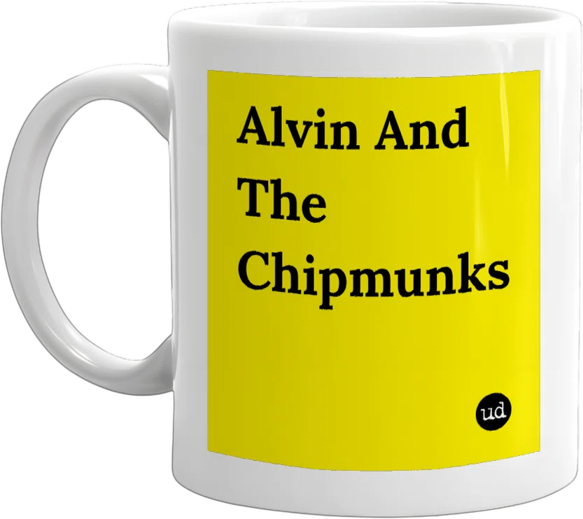 Alvin And The Chipmunks front