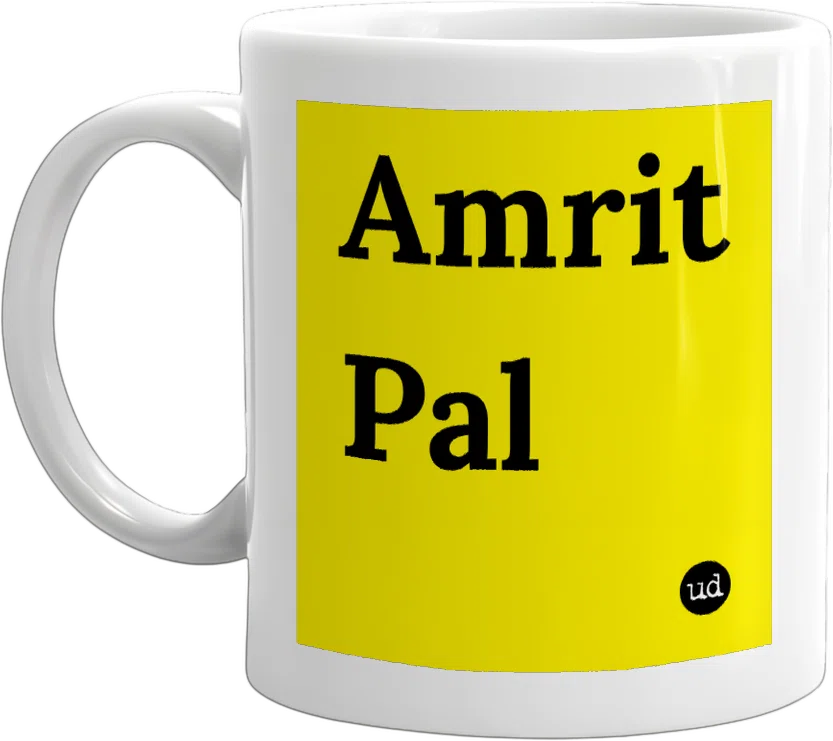 Amrit Pal front