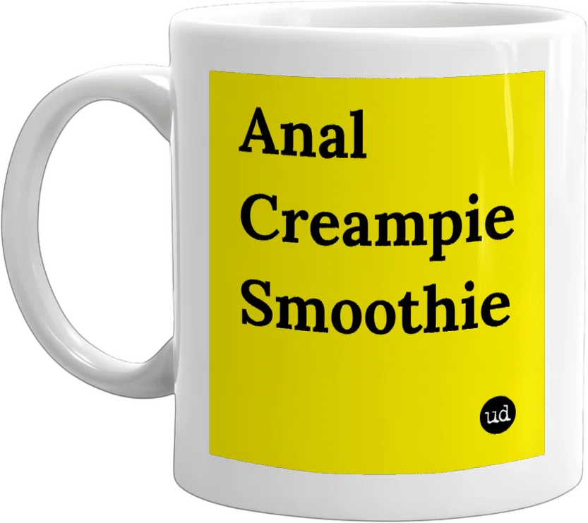 Anal Creampie Smoothie front