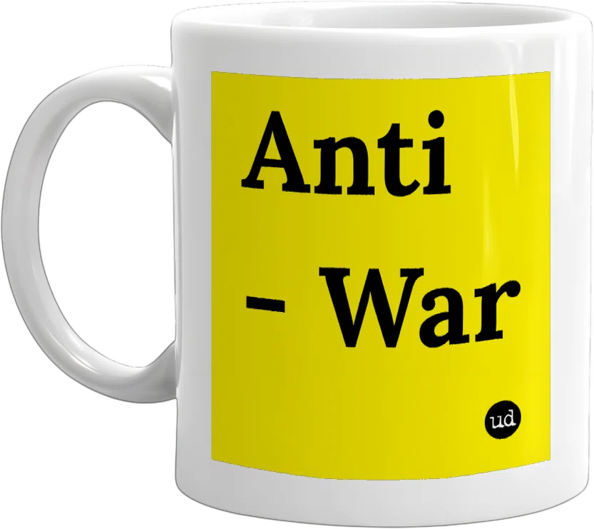 Anti - War front