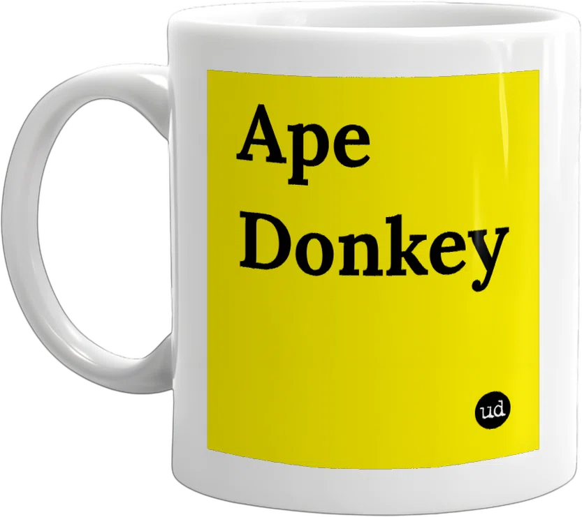 Ape Donkey front
