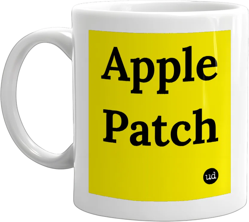 Apple Patch front