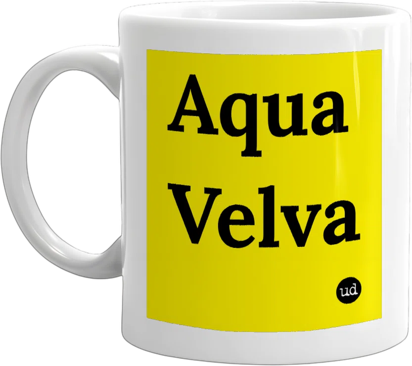 Aqua Velva front