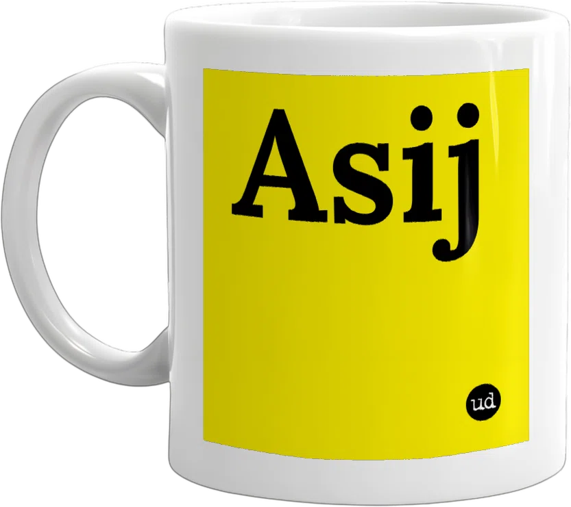 Asij front
