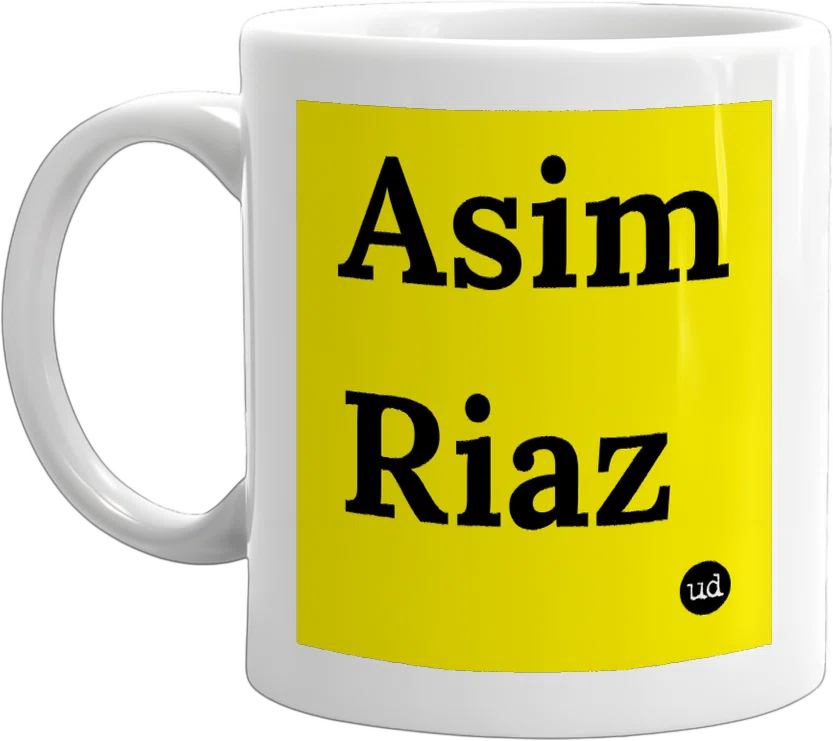 Asim Riaz front