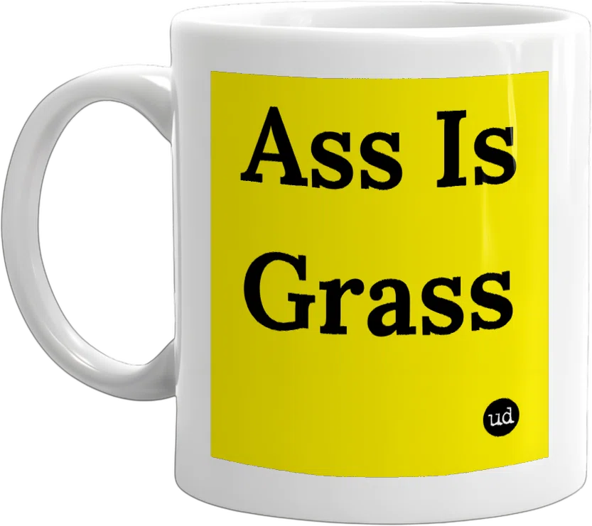 Ass Is Grass front