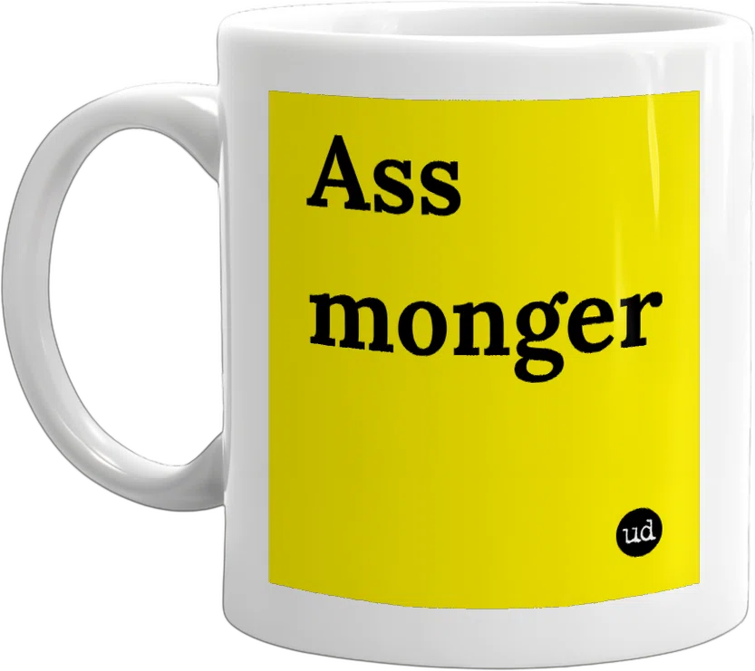 Ass monger front