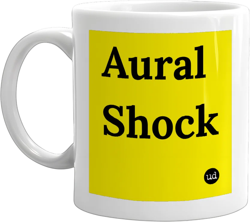 Aural Shock front