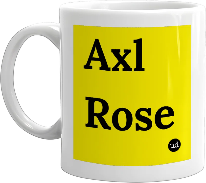 Axl Rose front