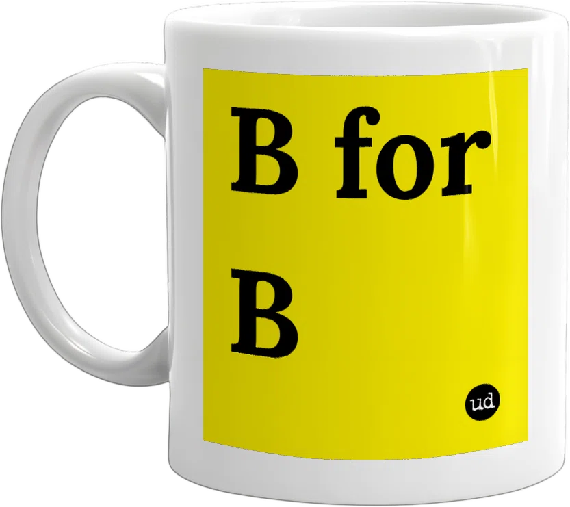 B for B front