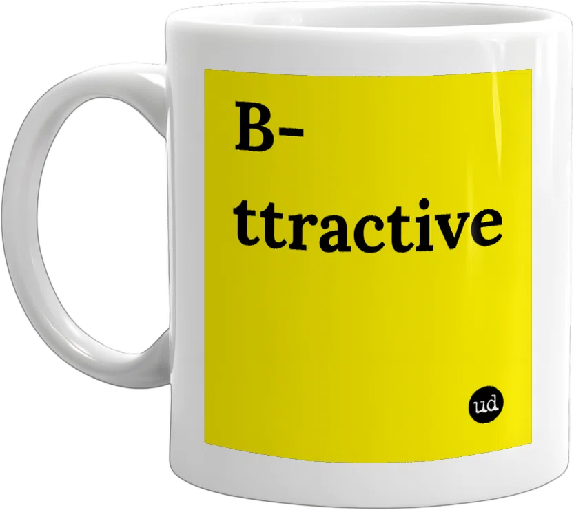 B-ttractive front