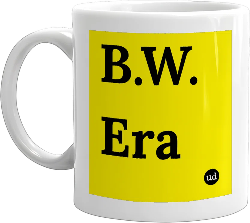 B.W. Era front